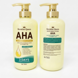 AHA Fruit Acid Body Lotion Brightening Moisturizing Lotion Whitening Body Lotion