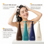 Tea Tree Oil Peppermint 24-Hour Itch Relief Deep Cleansing Microbiome Balance Anti Dandruff Shampoo