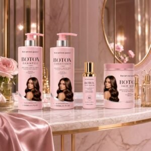 Organic Ingredient Hair Botox Shampoo and conditioner Set
