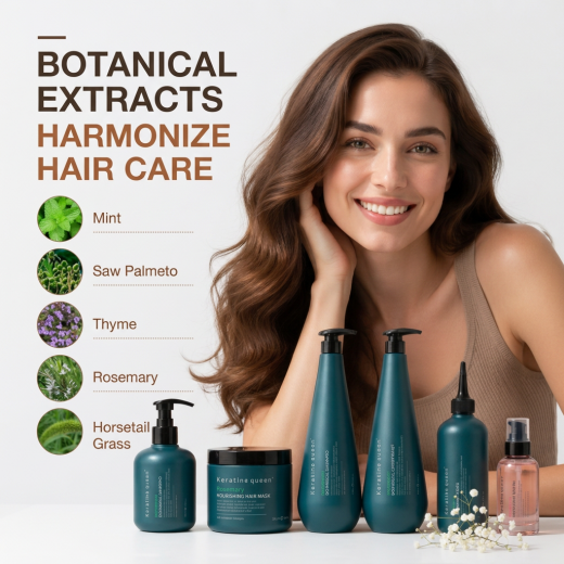 Rosemary Oil Hair Shampoo and Conditioner Set