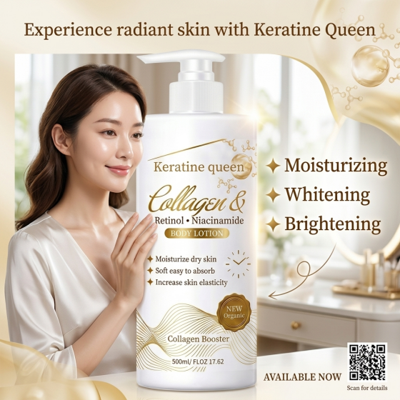Natural African Skin Whitening Body Lotion