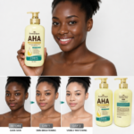 AHA Fruit Acid Body Lotion Brightening Moisturizing Lotion Whitening Body Lotion