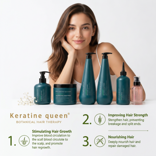 Rosemary Oil Hair Shampoo and Conditioner Set