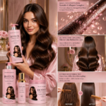 Organic Ingredient Hair Botox Shampoo and conditioner Set