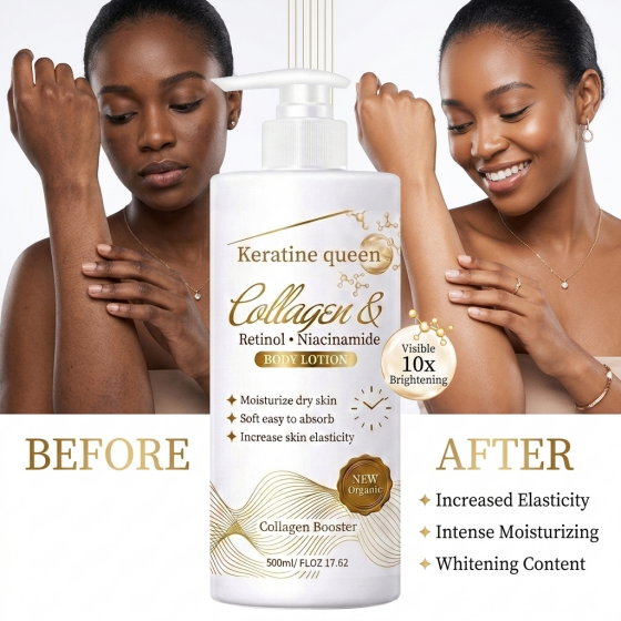 Natural African Skin Whitening Body Lotion