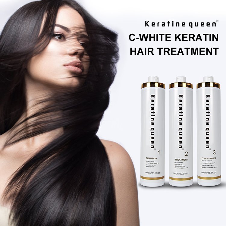 Private Label Brazilian Kertatin Treatment Professional Salon Grade Repairing Straightening OEM/ODM 1000ml Free Sample