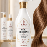 Anti Frizz Protein Care Smooth Shiny Hair Strengthening Shampoo and Conditioner Set