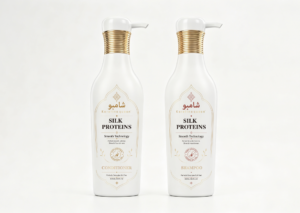 Anti Frizz Protein Care Smooth Shiny Hair Strengthening Shampoo and Conditioner Set