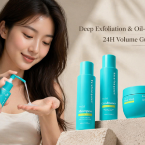 oem odmSea Salt Hair Shampoo and Conditioner Deep Cleansing Oil Control 24h Super Volumizing Shampoo