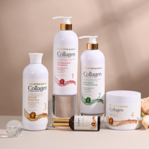 Oem Hair Care Products Nourishing Thickening Formula Biotin & Collagen Hair Conditioner for Hair Repair & Loss Prevention