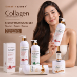 Oem Hair Care Products Nourishing Thickening Formula Biotin & Collagen Hair Conditioner for Hair Repair & Loss Prevention