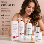 Oem Hair Care Products Nourishing Thickening Formula Biotin & Collagen Hair Conditioner for Hair Repair & Loss Prevention