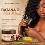100% Natural Batana Oil Shampoo and Conditioner Set Hair Growth Scalp Treatment