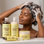 Private Label OEM Shea Butter Peppermint Strengthen & Restore for 4C Hair Growth Sulfate Free Jamaican Black Castor Oil Shampoo