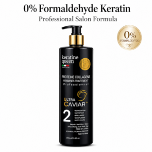 Wholesale Keratin Queen Ultra Caviar 0% Formaldehyde Protein Hair Botox Smoothing Treatment
