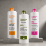 Keratine queen 0% Formaldehyde Brazilian Keratin Hair Straightening Treatment