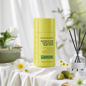 Private Label 10% Glycolic Acid Exfoliating Body Stick Smooth Bumpy Back Bulk Body Scrub