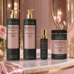 Wholesale Keratine Queen Hair Botox Shampoo and Conditioner set