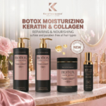 Wholesale Keratine Queen Hair Botox Shampoo and Conditioner set