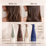 Wholesale Keratin Queen Herbal Anti Breakage Hydrolyzed Keratin Repair Damaged Hair Smooth Shampoo and Conditioner