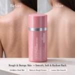 Private Label keratine Queen Glycolic Acid Exfoliating Body Stick for Rough Bumpy Skin Body Scrub