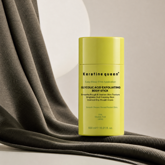 Custom Formula 10% AHA Glycolic Acid Body Exfoliating Stick