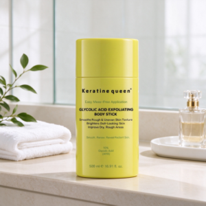 Custom Formula 10% AHA Glycolic Acid Body Exfoliating Stick