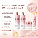 Wholesale Keratin Hair Shampoo Deep Repair Moisturizing Smoothing Anti Frizz shampoo set