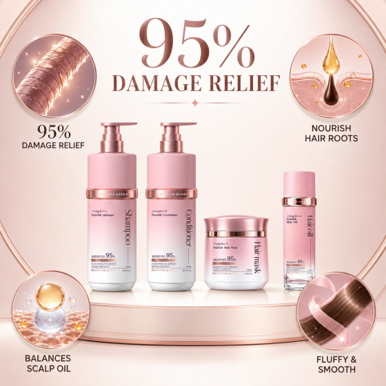 Wholesale Keratin Hair Shampoo Deep Repair Moisturizing Smoothing Anti Frizz shampoo set
