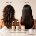 Private Label 3X Protein Hair Care Set Shampoo Conditioner Mask Oil With Keratin & Collagen for Damaged Hair
