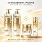 Wholesale Balance Scalp Oil Nourish Hair Roots Hair Shampoo And Condtioner Set