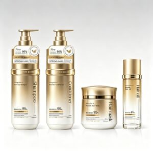 Wholesale Balance Scalp Oil Nourish Hair Roots Hair Shampoo And Condtioner Set