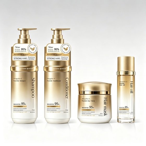 Wholesale Balance Scalp Oil Nourish Hair Roots Hair Shampoo And Condtioner Set