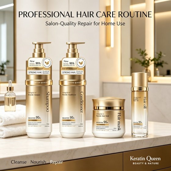 Wholesale Balance Scalp Oil Nourish Hair Roots Hair Shampoo And Condtioner Set