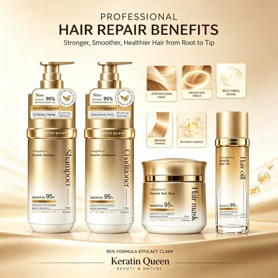 Wholesale Balance Scalp Oil Nourish Hair Roots Hair Shampoo And Condtioner Set