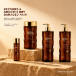 OEM ODM Luxury Perfume Scent Shampoo Conditioner Protein Nourish Damaged Hair Bulk Shampoo Set