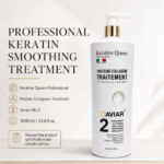 Wholesale Keratine queen 0% Formaldehyde Keratin Hair Treatment Brazilian for Deep Smoothing