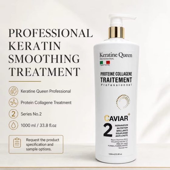 Wholesale Keratine queen 0% Formaldehyde Keratin Hair Treatment Brazilian for Deep Smoothing