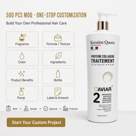 Wholesale Keratine queen 0% Formaldehyde Keratin Hair Treatment Brazilian for Deep Smoothing