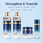 Wholesale Nourishing Hair & Scalp Shampoo and Conditioner Set Anti-Breakage Hair Shampoo