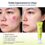 Wholesale Fast Soothing Acne Repair Cream 14% Azelaic Acid Fade Pimple Scar Post