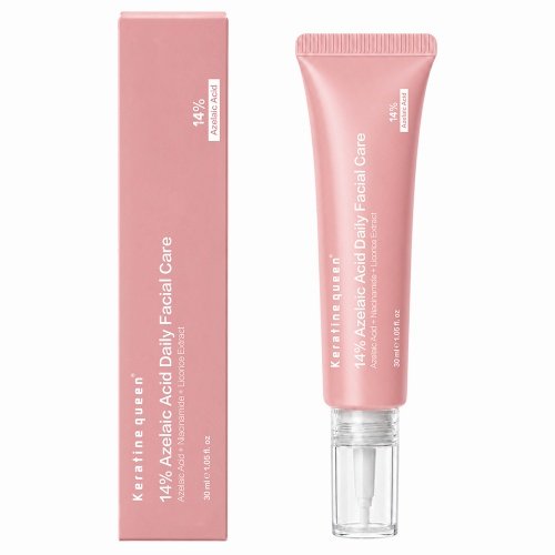 Custom logo 14% Azelaic Acid Repair Cream for Hormonal Acne Redness Rosacea Fade Dark