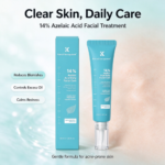 Private Label 14% Azelaic Acid Acne Cream Reduct Redness Sensitive Skin Acne Treatment