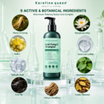 Wholesale Balanced Antifungal Shampoo Salicylic Acid Anti-Dandruff Itching Shampoo