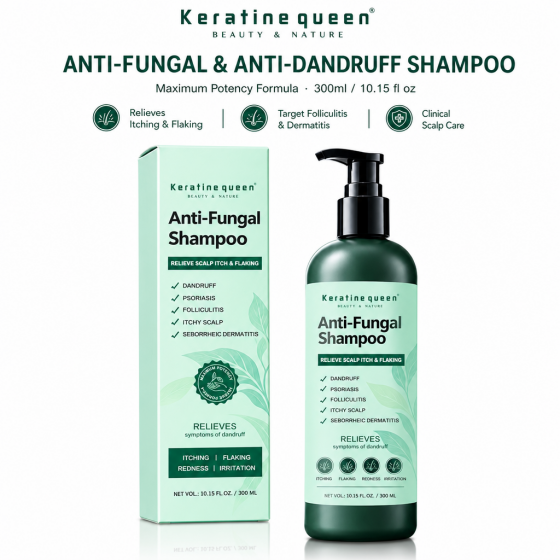 Wholesale Balanced Antifungal Shampoo Salicylic Acid Anti-Dandruff Itching Shampoo